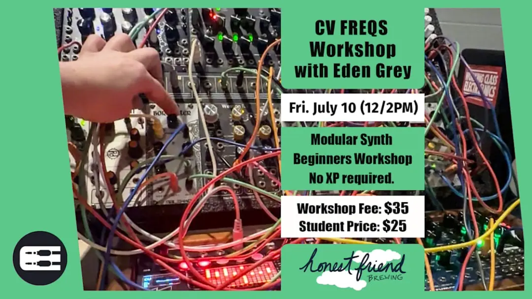 Workshop With Eden Grey At Honest Friend Brewing