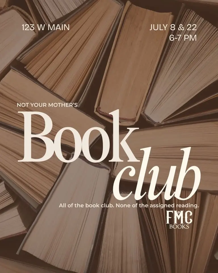 Not Your Mother's Book Club