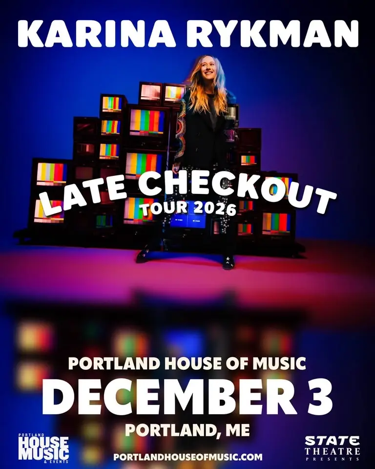 State Theatre Presents: Karina Rykman "Late Checkout Tour" at PHOME