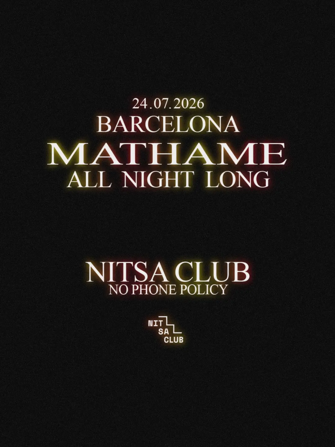Mathame All Night Long / Chippy Nonstop · Mina Galán · Solsi
