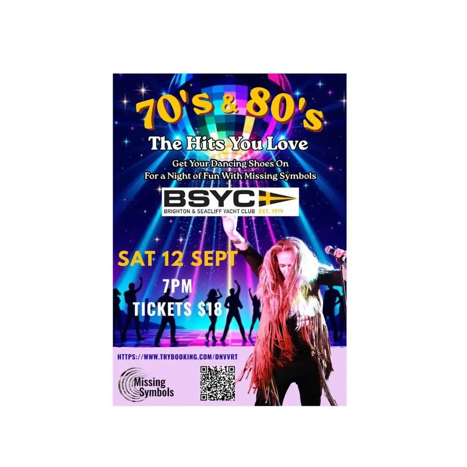 70's, 80's Night with Missing Symbols