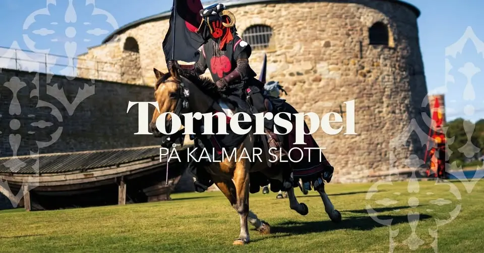 Tornerspel på Kalmar Slott