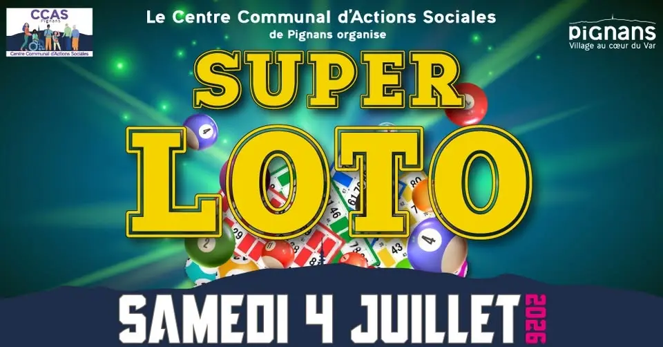 SUPER LOTO DU CCAS 2026