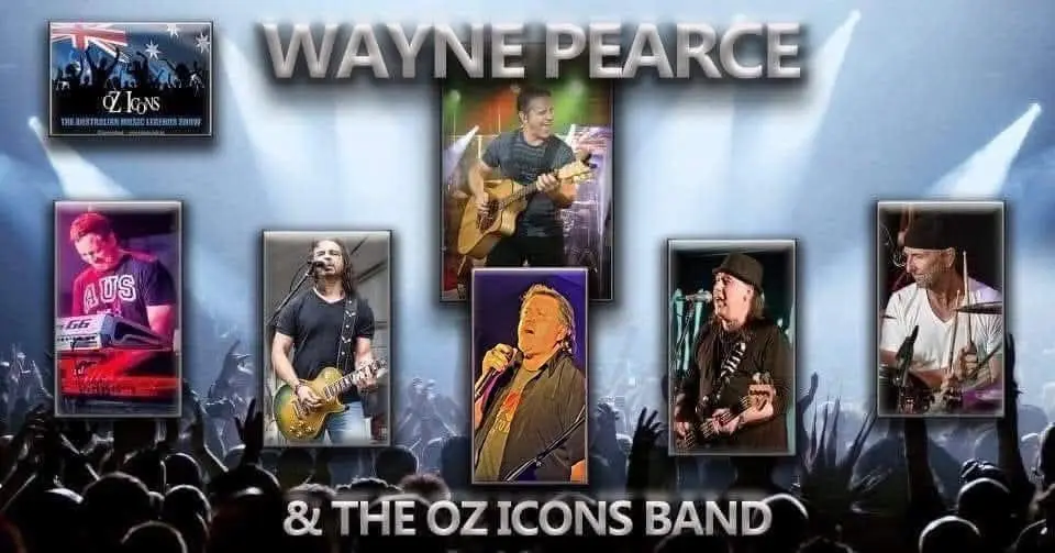 Oz Icons w/Wayne "Junior" Pearce - Bayview Gladesville