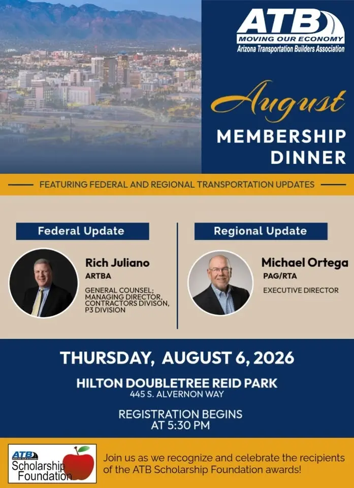 August Membership Dinner