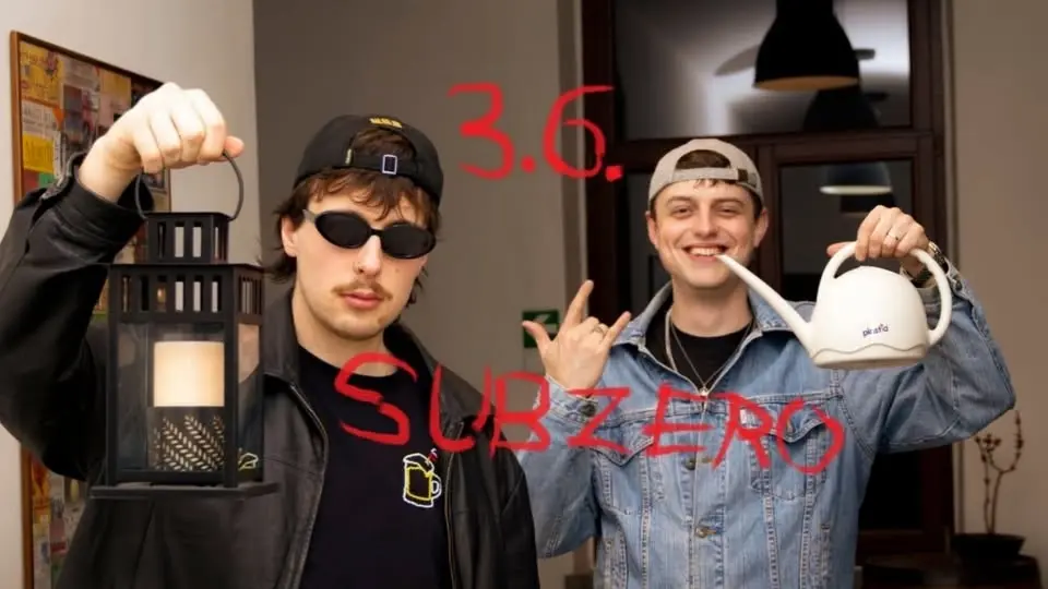 Křest EP FÁZE v Subzero: Lil Fault & Stříbrný Rafael (+Želvy Ganja)