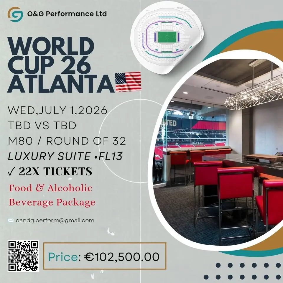 World Cup 2026 | Round of 32 Stadium Atlanta (US)