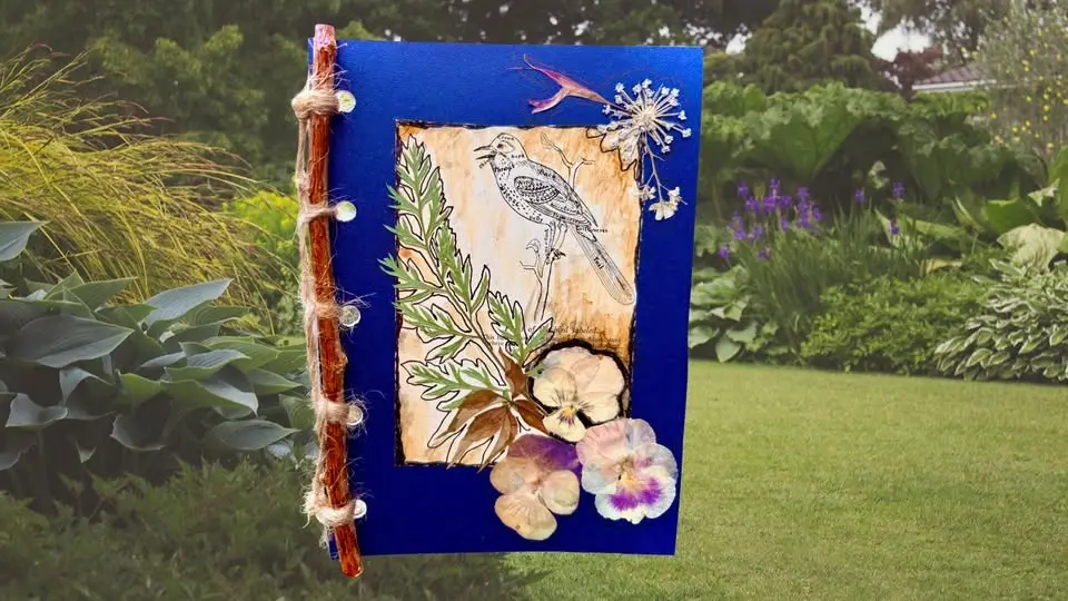 Wild Flower Journal Workshop with Jessica Williams