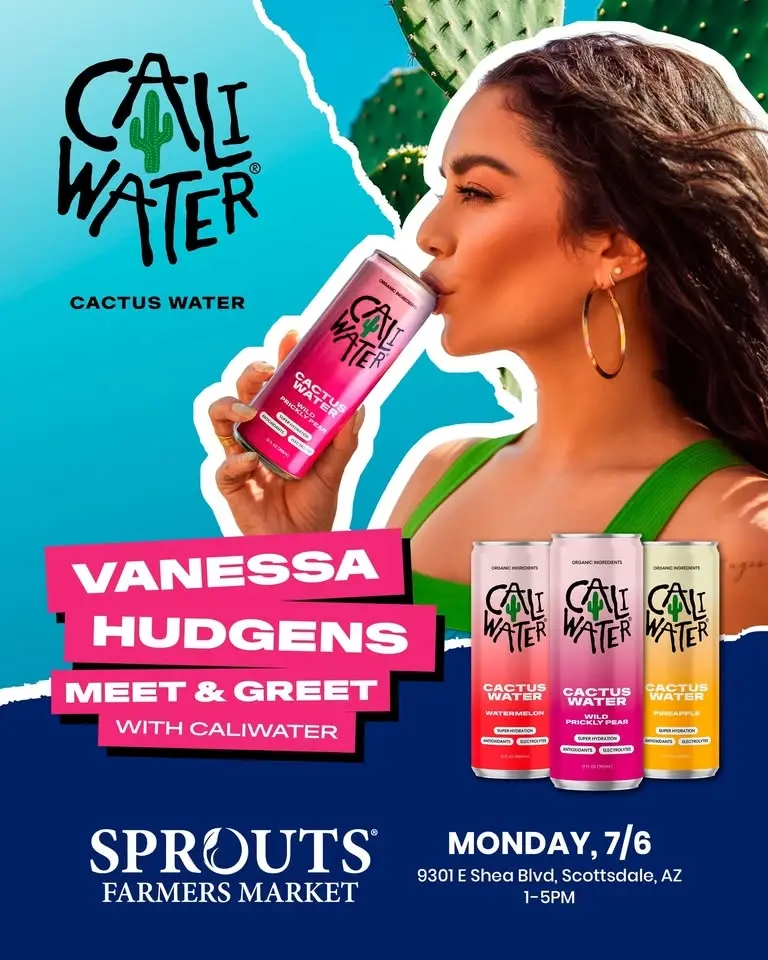 Vanessa Hudgens Meet and Greet at Sprouts LA!