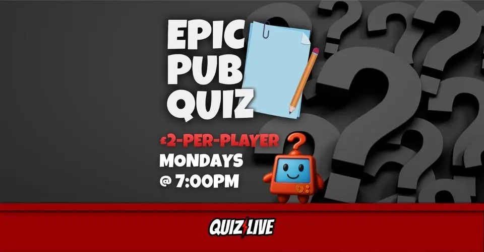 The Globe: Weekly Pen & Paper Quiz Night