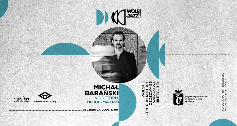 Wolę JAZZ! Michał Barański No Karma No Return Trio | koncert