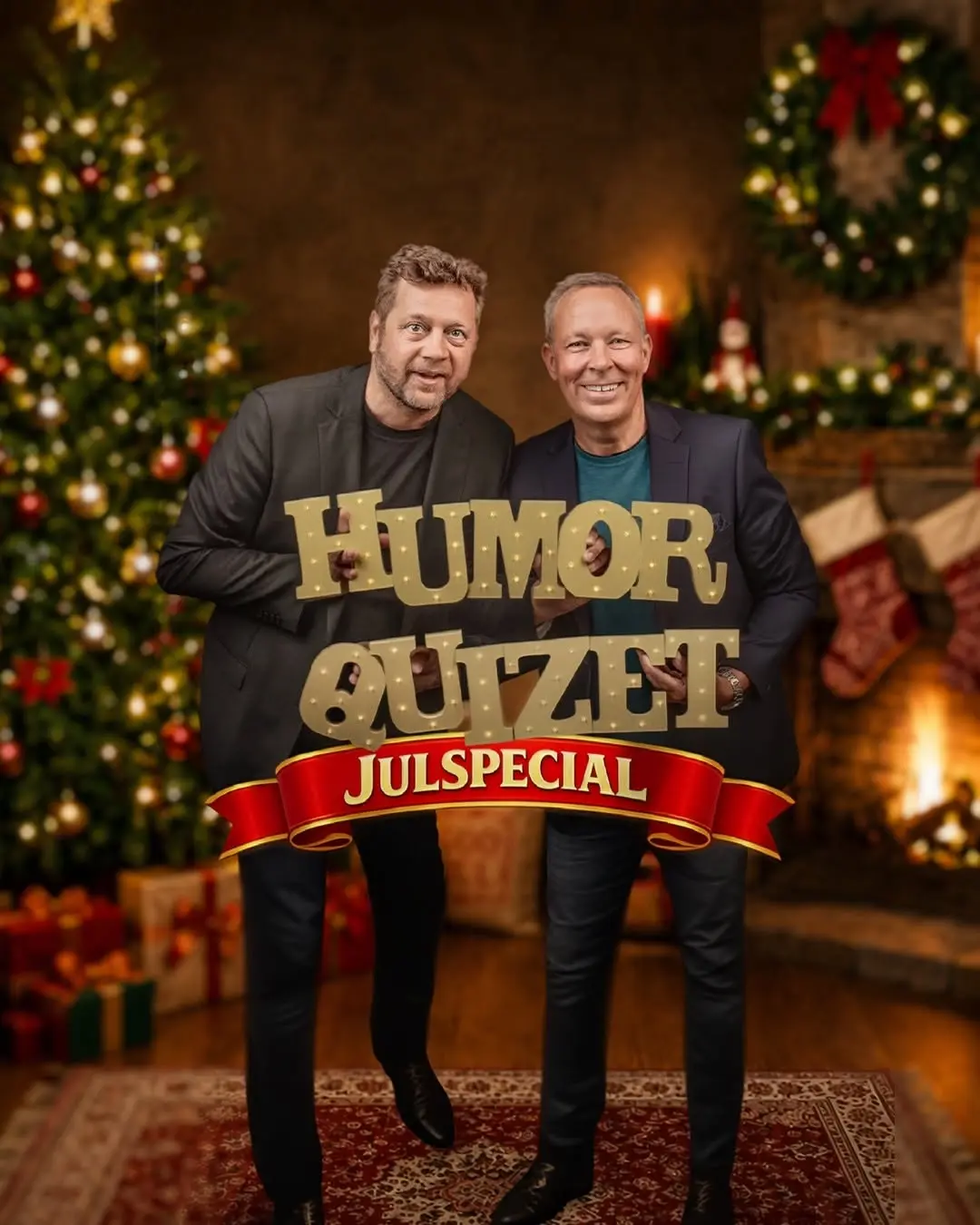 Humorquizet – Julspecial • 5/12 • Sundsvall