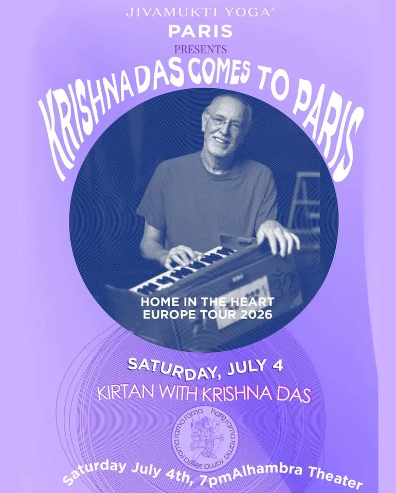 KRISHNA DAS IN PARIS - KIRTAN NIGHT 