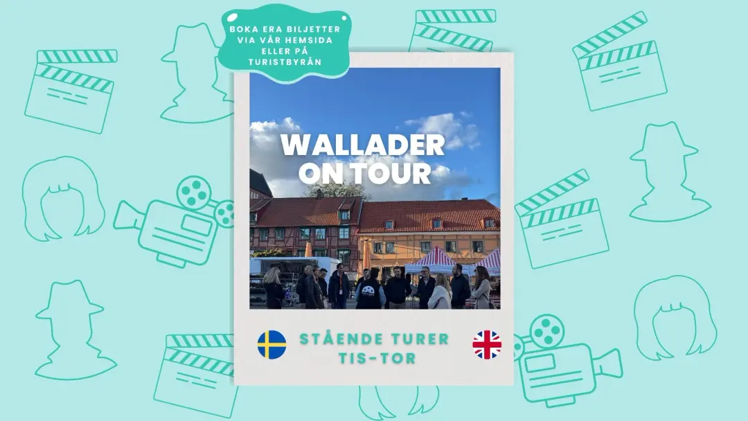 Wallander on tour SV
