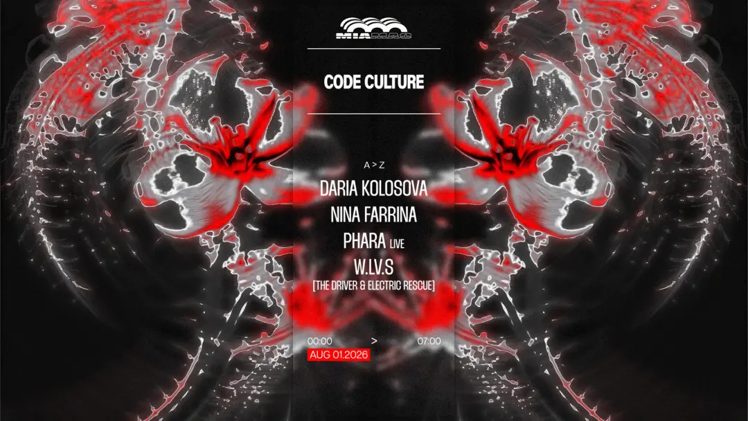CODE CULTURE: Daria Kolosova, W.L.V.S, Phara & Nina Farrina