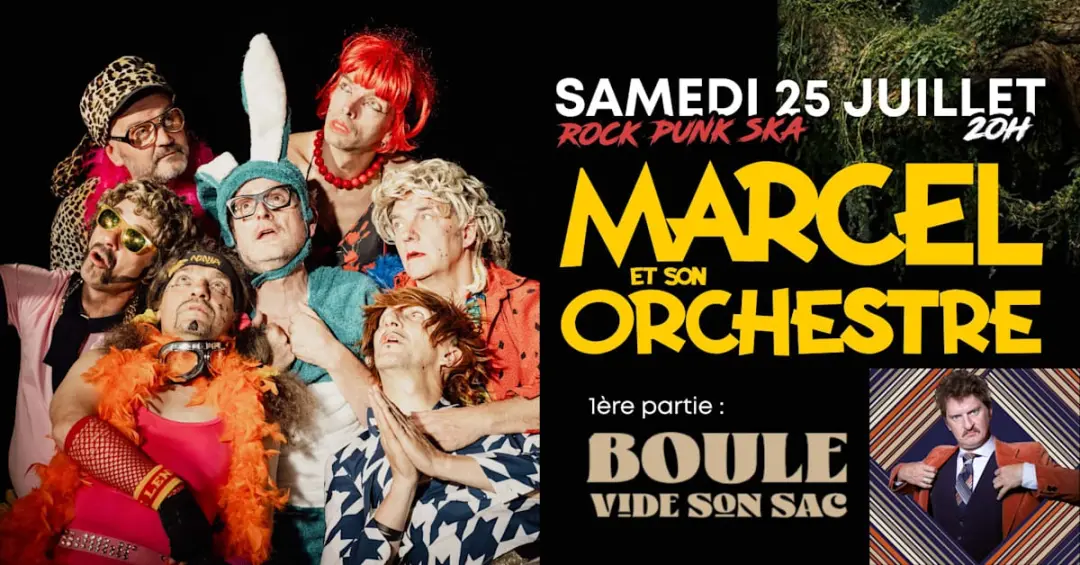 Marcel & Son Orchestre / Boule // Le Fury Défendu
