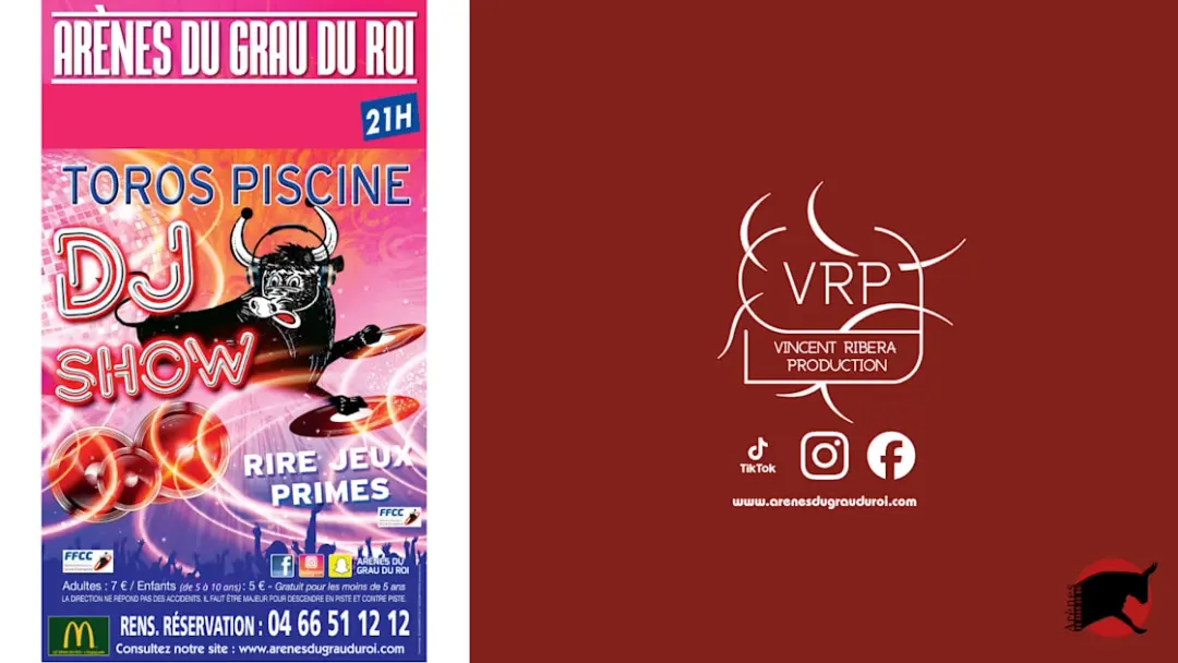 Toro Piscine Dj Show - 5 Aout