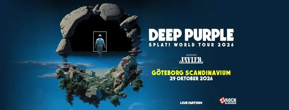 Deep Purple | Scandinavium, Göteborg 