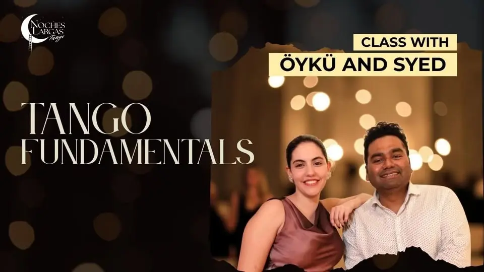 Argentine Tango Beginners/ Fundamentals
