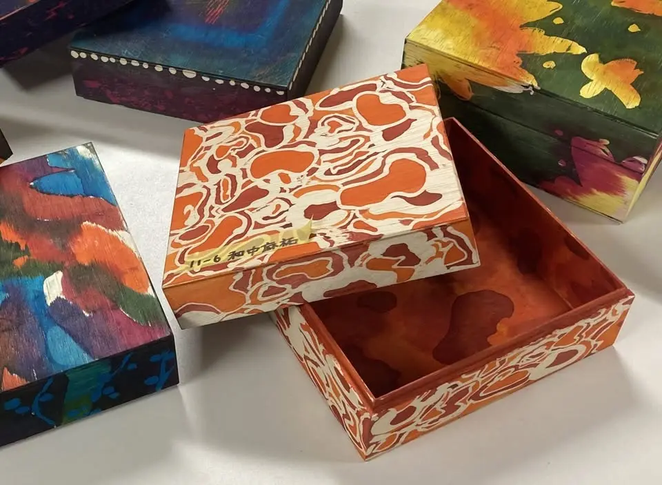 BATIK BOX / Open your Two-Day Workshop journey of Asia