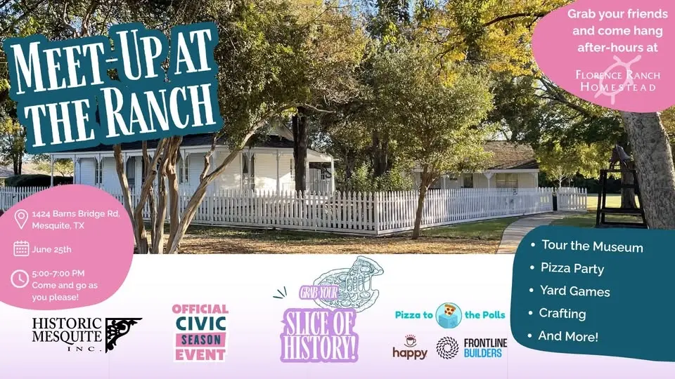Slice of History: Meet-Up at the Ranch