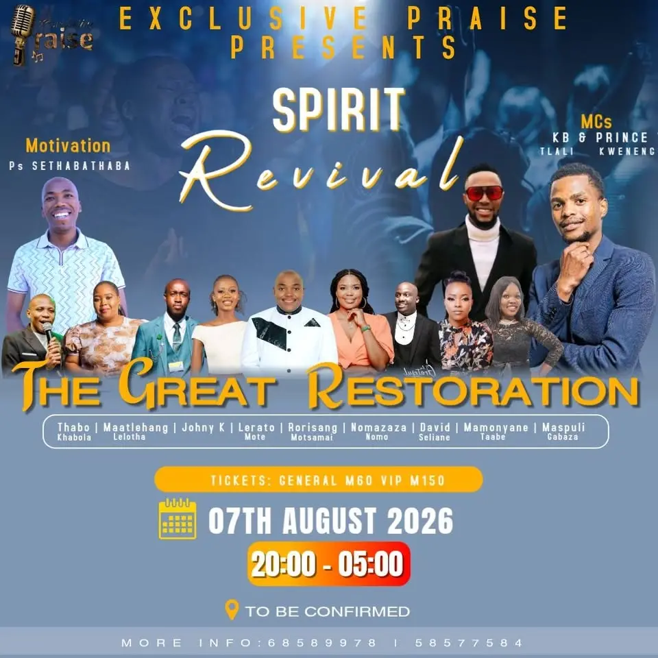 SPIRIT REVIVAL (The great restoration)