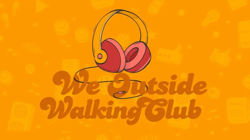 JULY: We Outside Walking Audiobook Club ☀️🎧
