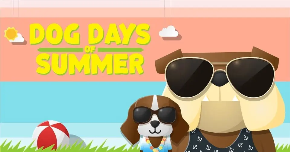 Dog Days of Summer at Settlers Cabin Park