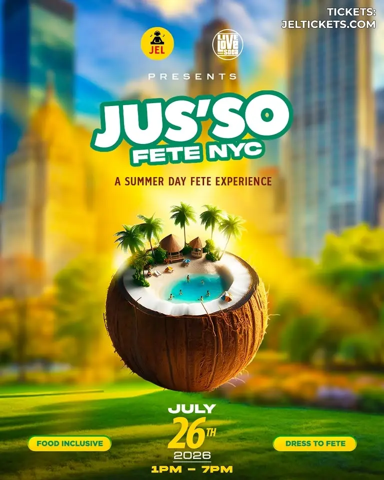 DJ JEL presents Jus'so Fete NYC 2026