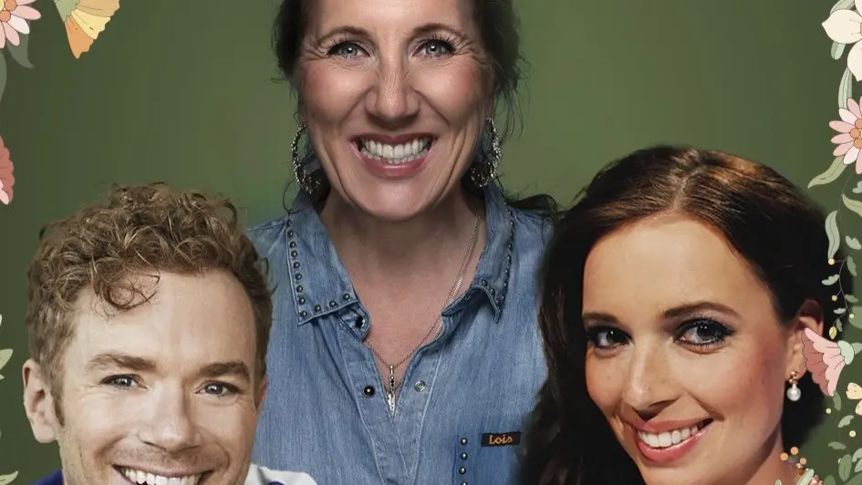 Peter Johansson, Sanna Martin och Marika Willstedt