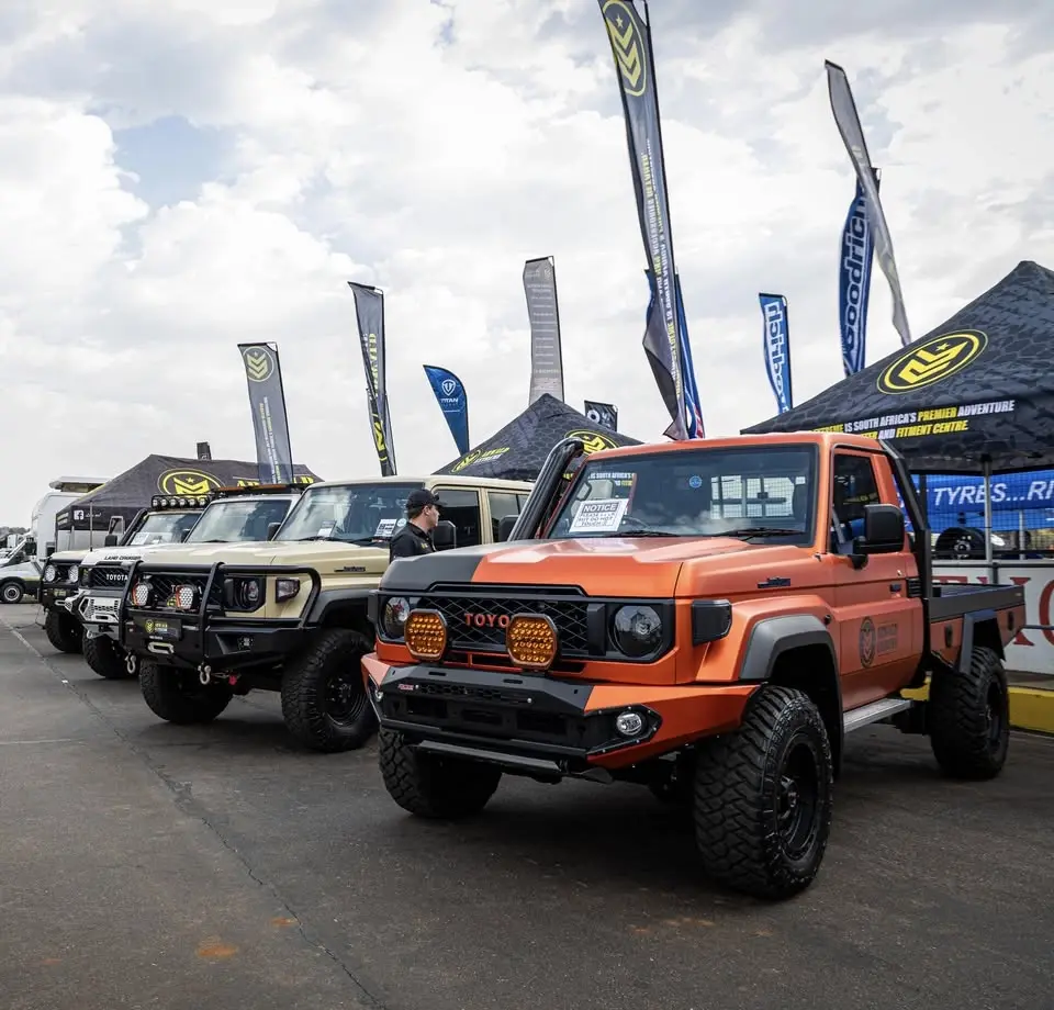 Join the Arwald Extreme team at The South African 4x4 & Outdoor Show