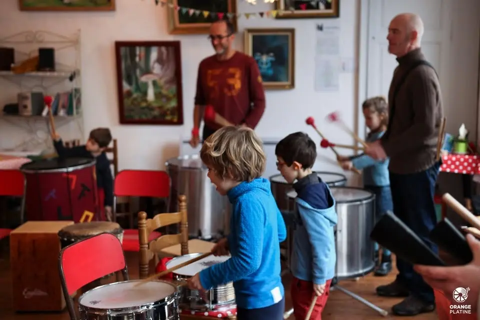 Éveil Rythmique - Atelier parents/enfants