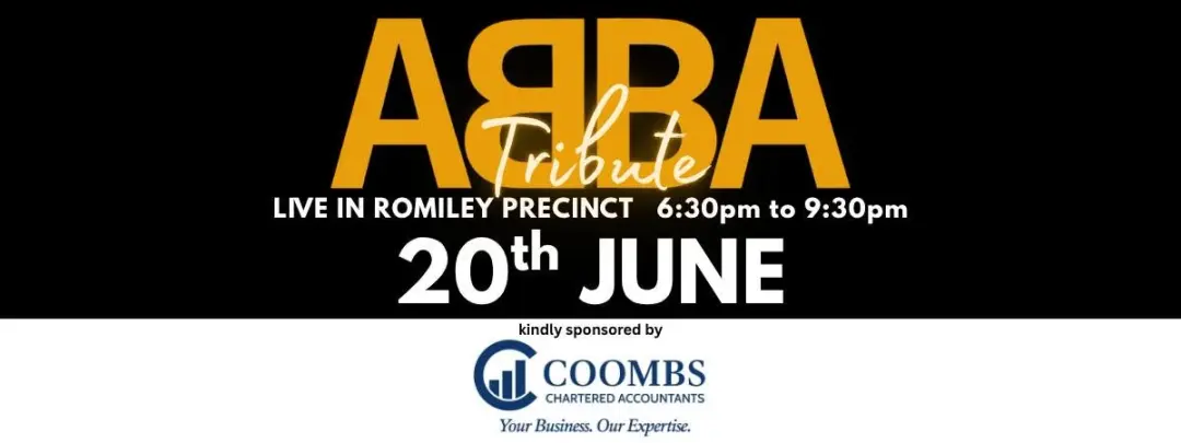 ABBA Tribute - Live in Romiley Precinct