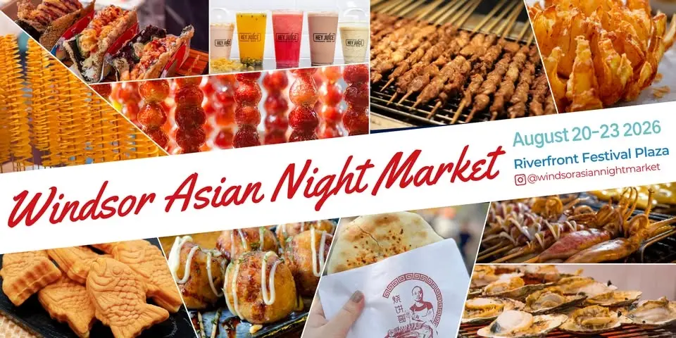 Windsor 2nd Annual Asian Night Market