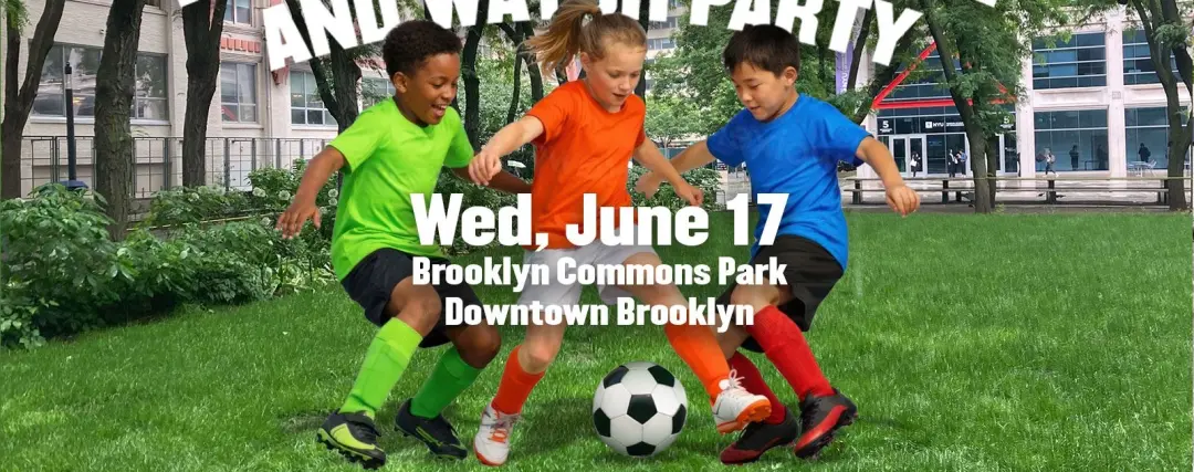 Kids’ Soccer Village & Watch Party