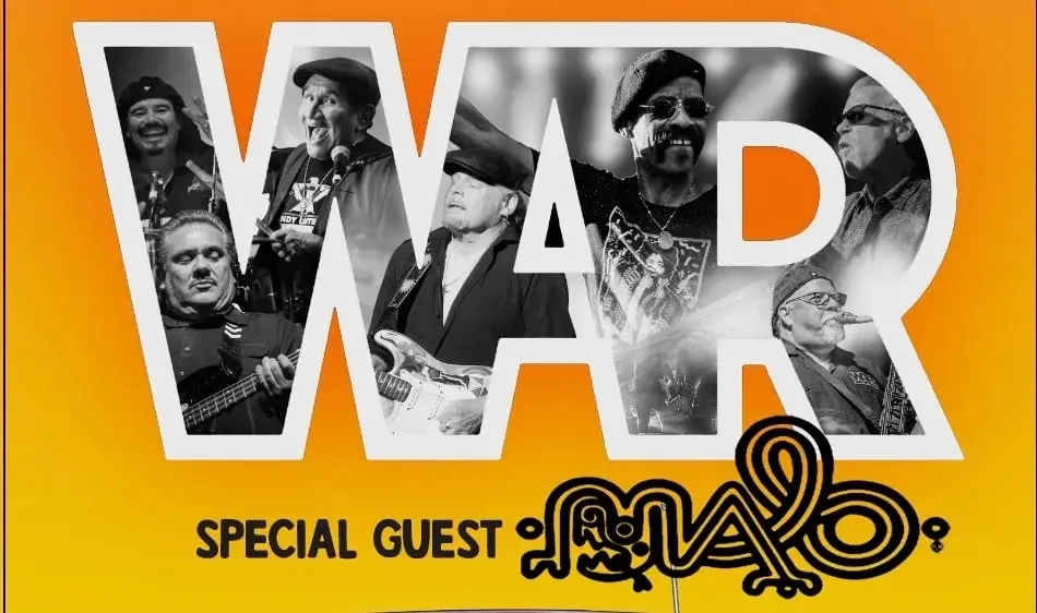 WAR + Malo & Los Yesterdays - Music in the Park