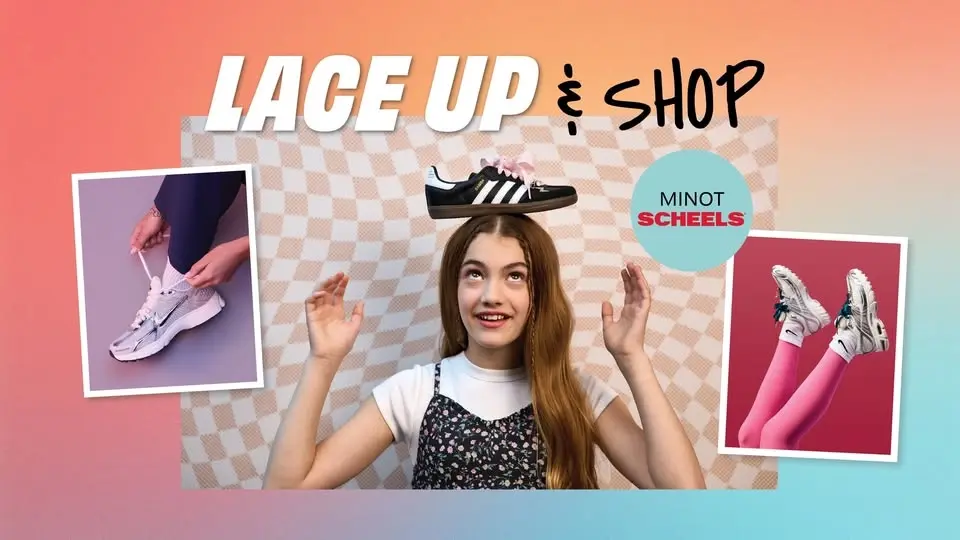 Lace Up & Shop