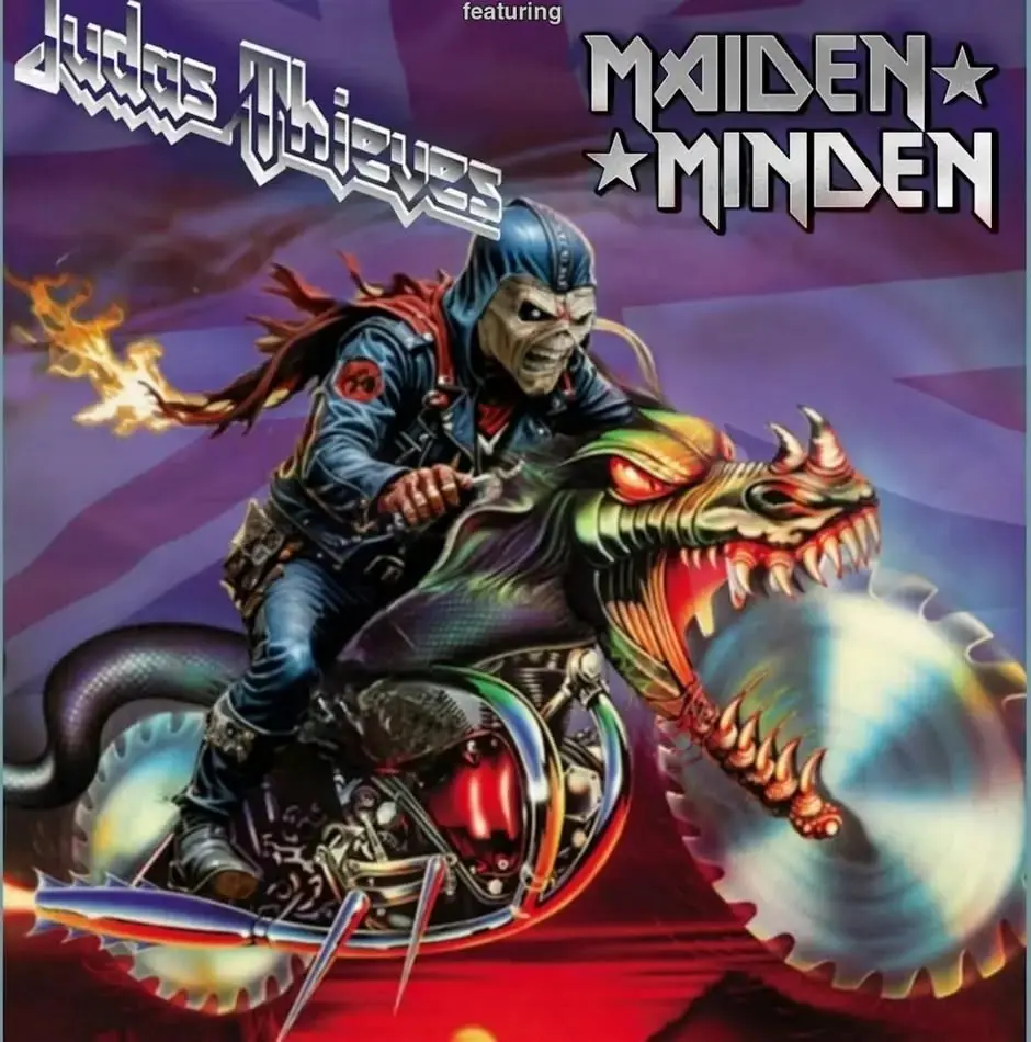 Judas Thieves & Maiden Minden