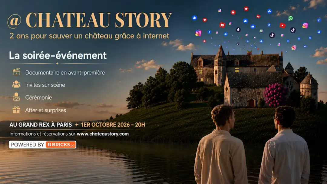 @Chateaustory - La Soirée Évènement Au Grand Rex