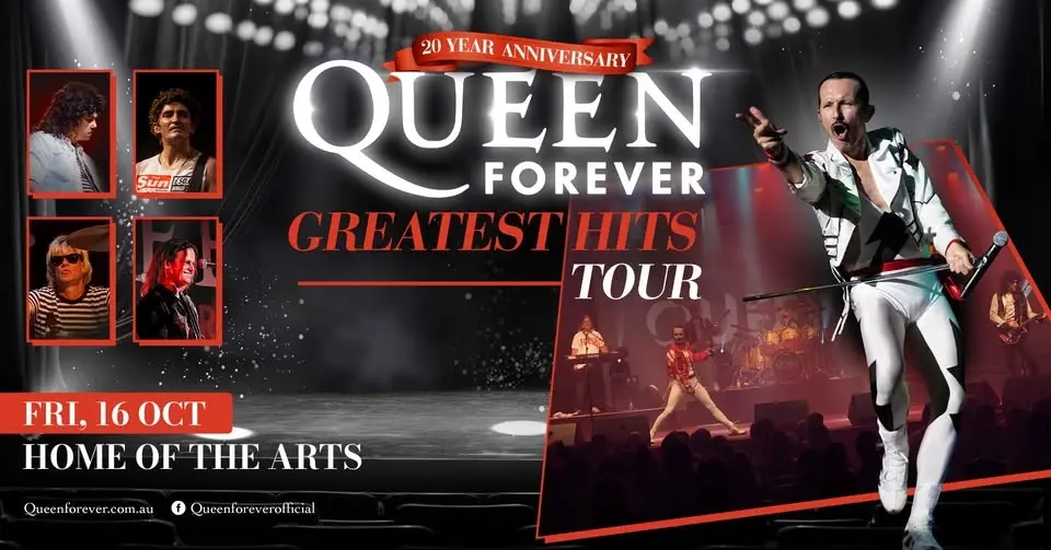 Queen Forever - GOLD COAST, QLD - Greatest Hits Tour
