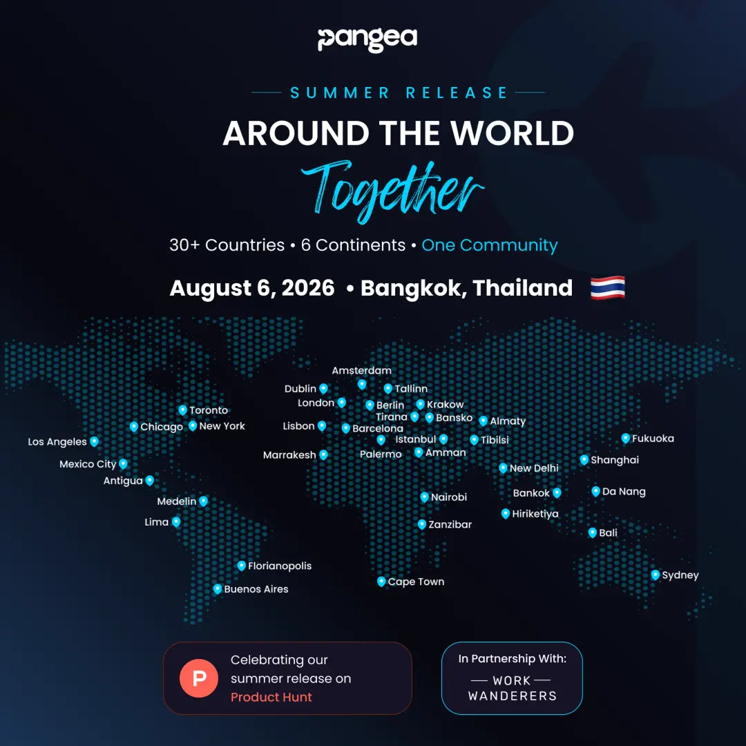 🇹🇭 Bangkok (Thailand) - Pangea Product Hunt Launch