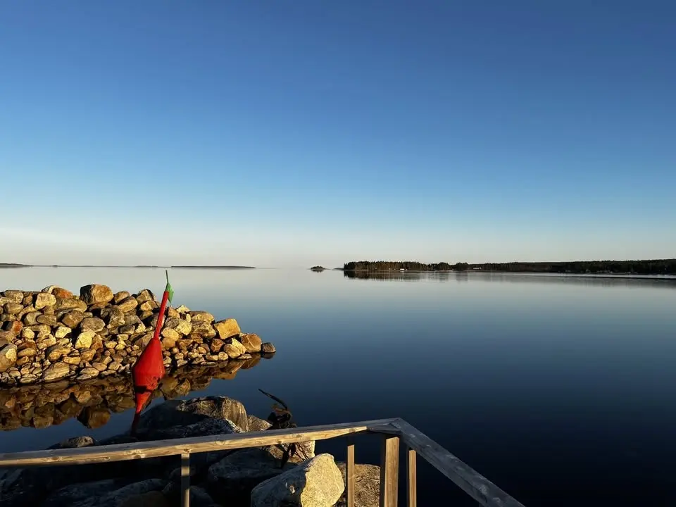 Byaloppis i Perviken