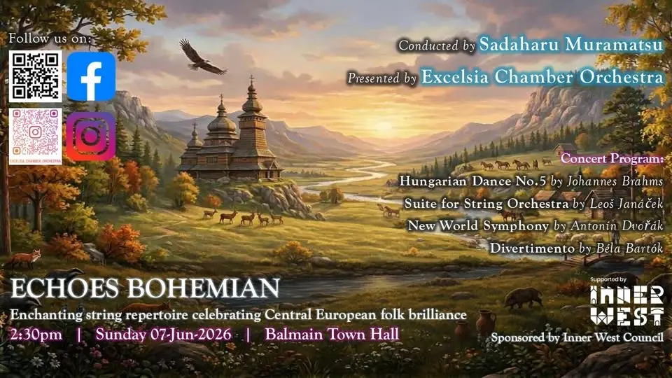 Echoes Bohemian - Enchanting string repertoire celebrating Central European folk brilliance