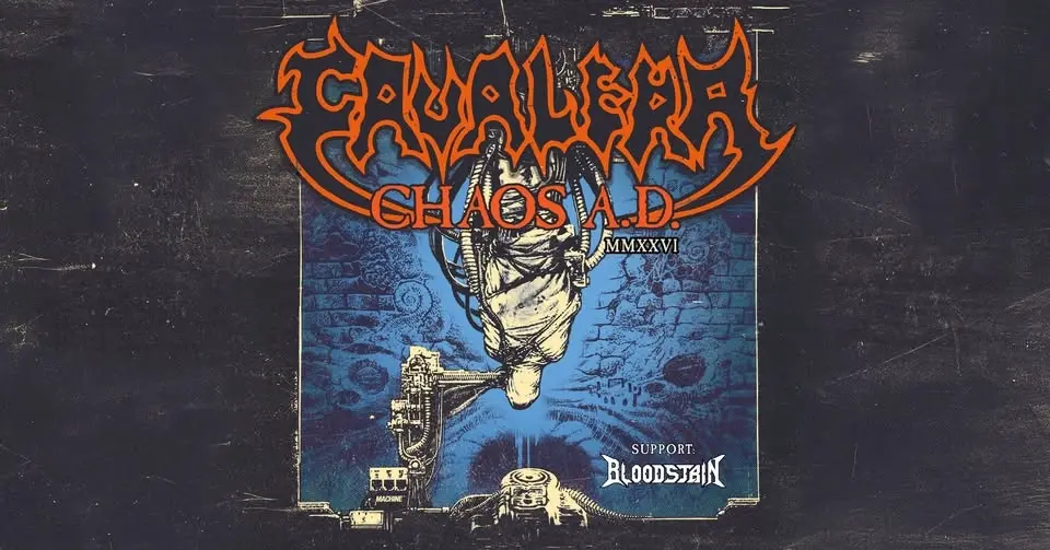 Cavalera Chaos (+ Bloodstain) | Filmstudion