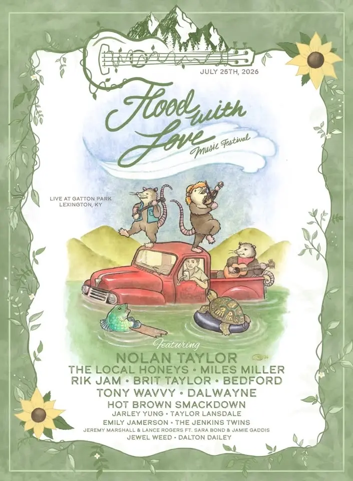 Flood With Love Music Festival - Gatton Park
