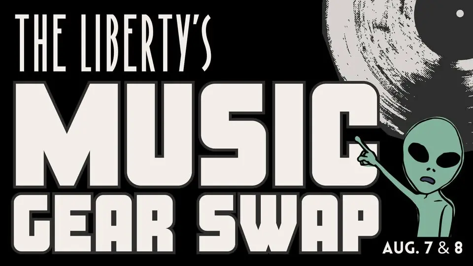 The Liberty's Music Gear Swap!
