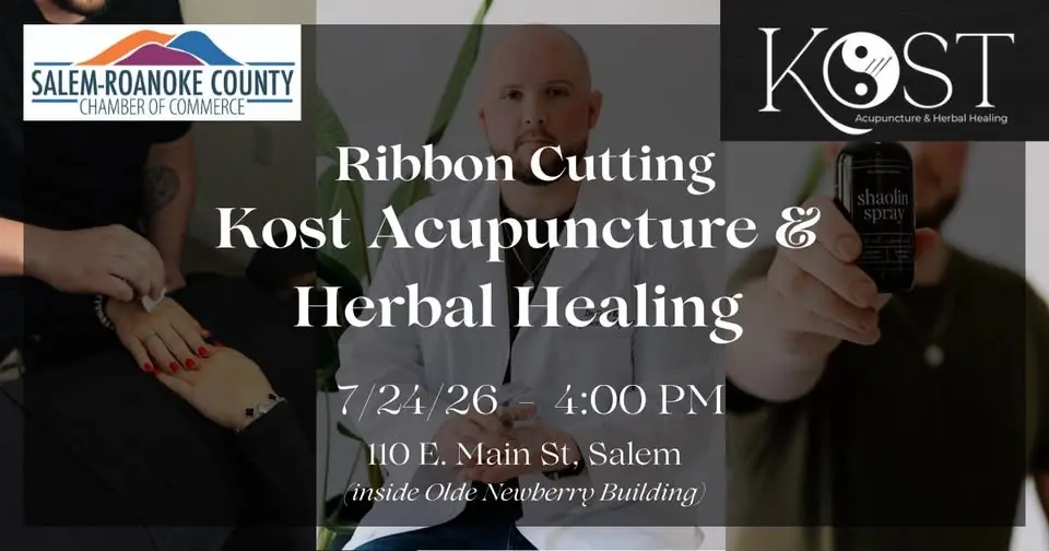 Kost Acupuncture & Herbal Healing Ribbon Cutting