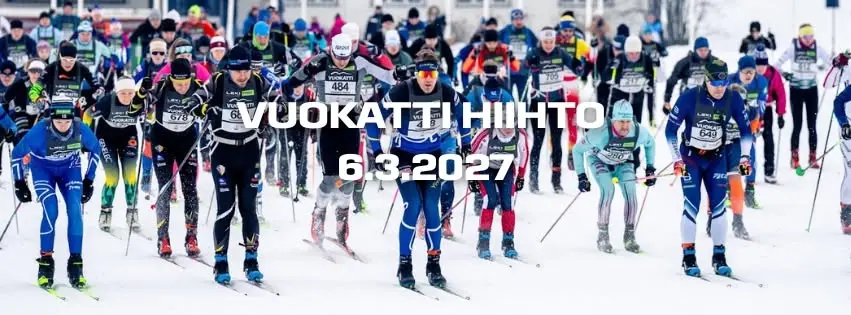Vuokatti Hiihto 6.3.2027