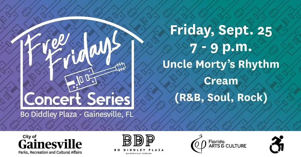 Free Fridays - Uncle Morty's Rhythm Cream
