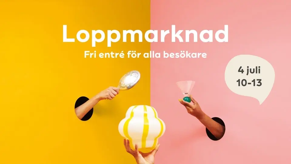 Bakluckeloppis 4 juli